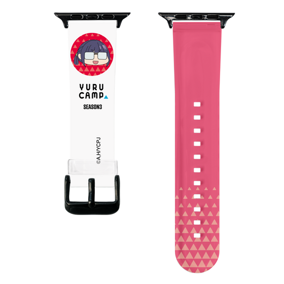 スマートウォッチクリアバンド［ 『ゆるキャン△ SEASON3』- 大垣 千明 - アイコン ］