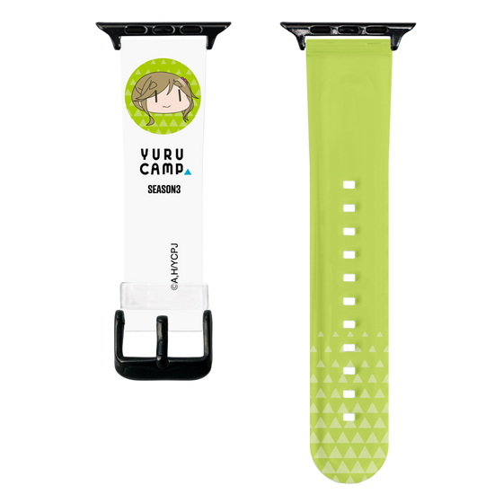 スマートウォッチクリアバンド［ 『ゆるキャン△ SEASON3』- 犬山 あおい - アイコン ］