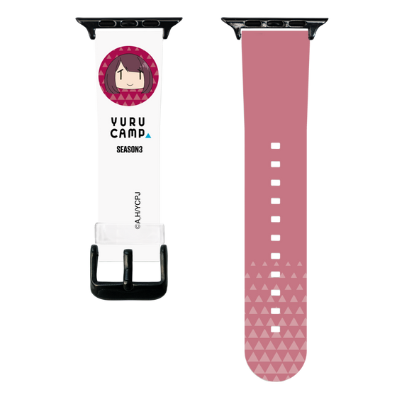 スマートウォッチクリアバンド［ 『ゆるキャン△ SEASON3』- 土岐 綾乃 - アイコン ］