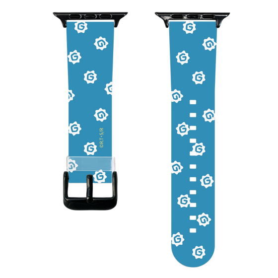 スマートウォッチクリアバンド［ らんま1/2 - 早乙女乱馬 - モチーフ ］