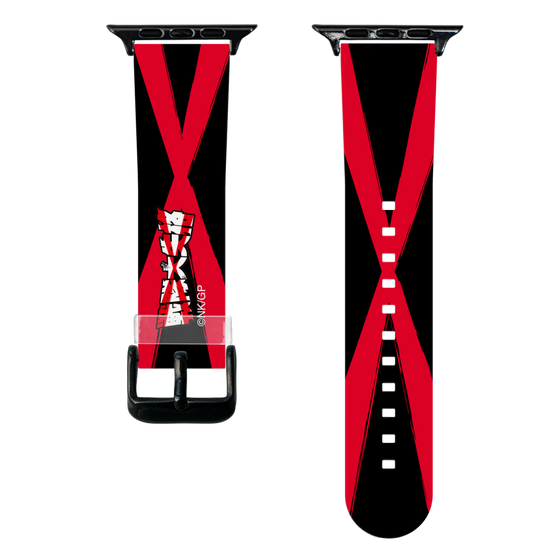 スマートウォッチクリアバンド［ 戦隊大失格 - ロゴ - ブラック ］