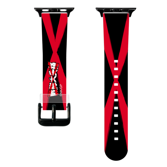 スマートウォッチクリアバンド［ 戦隊大失格 - ロゴ - ブラック ］