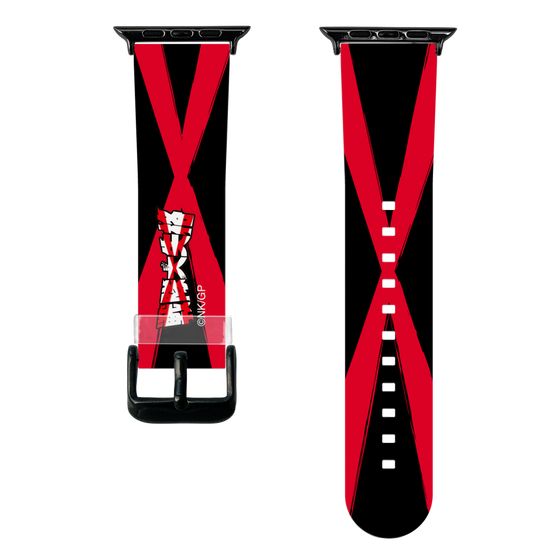 スマートウォッチクリアバンド［ 戦隊大失格 - ロゴ - ブラック ］