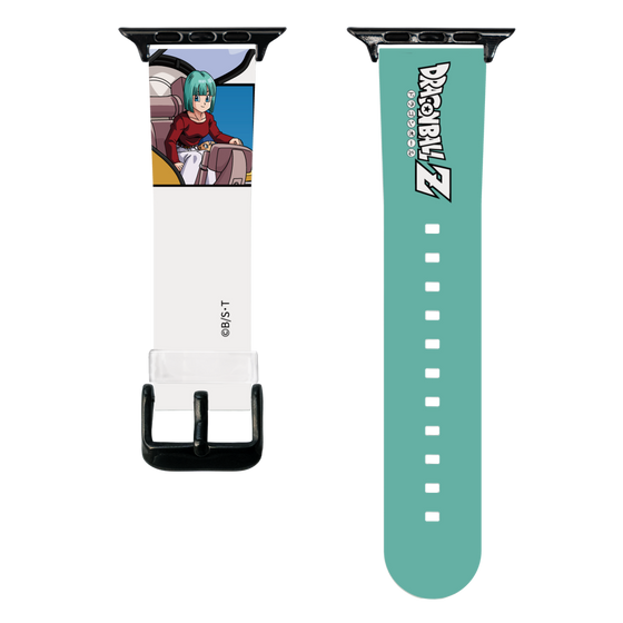 スマートウォッチクリアバンド［ ドラゴンボールZ - ブルマ ］