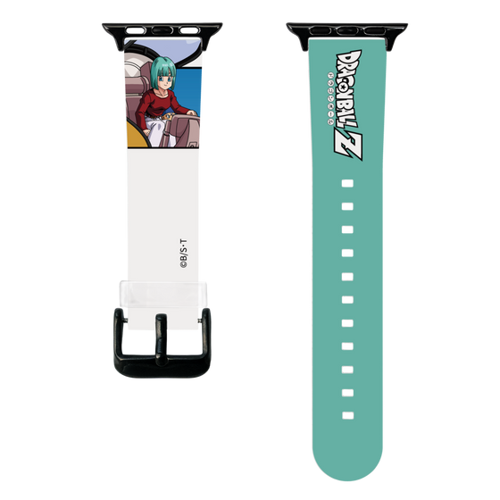 スマートウォッチクリアバンド［ ドラゴンボールZ - ブルマ ］