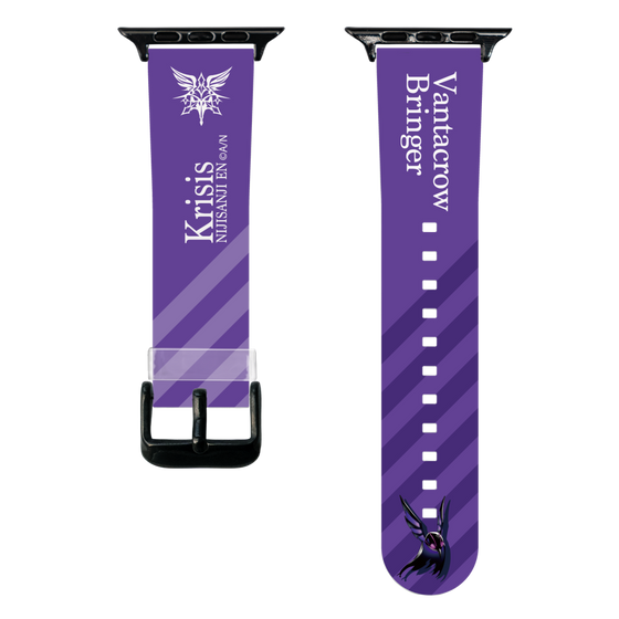 スマートウォッチクリアバンド［ NIJISANJI EN - Vantacrow Bringer ］