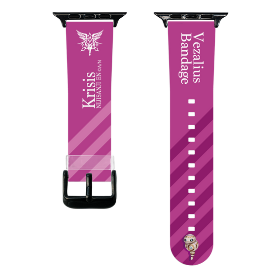 スマートウォッチクリアバンド［ NIJISANJI EN - Vezalius Bandage ］