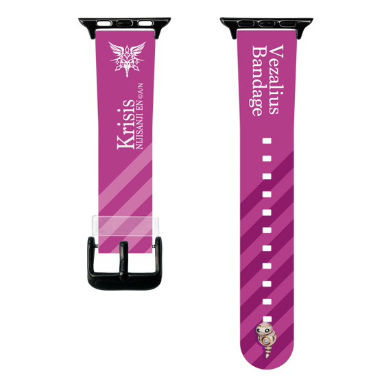 スマートウォッチクリアバンド［ NIJISANJI EN - Vezalius Bandage ］