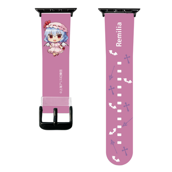スマートウォッチクリアバンド［ 東方プロジェクト - SDキャラ - レミリア・スカーレット ］