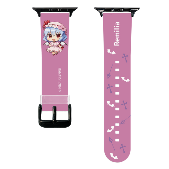 スマートウォッチクリアバンド［ 東方プロジェクト - SDキャラ - レミリア・スカーレット ］