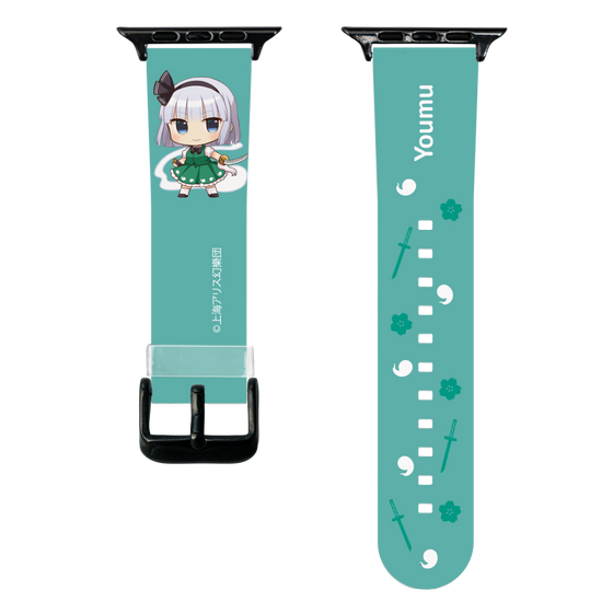 スマートウォッチクリアバンド［ 東方プロジェクト - SDキャラ - 魂魄妖夢 ］