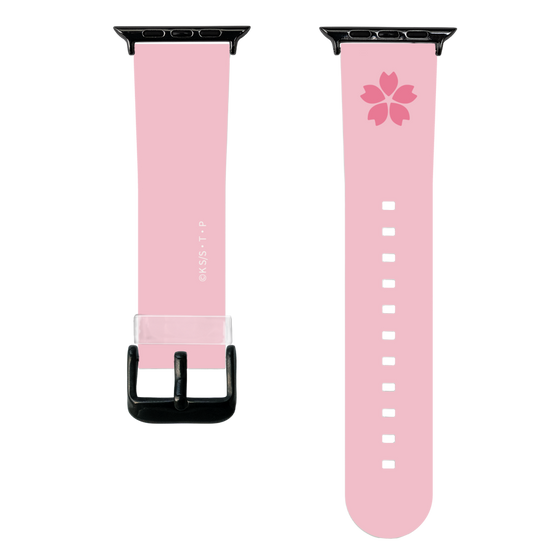 スマートウォッチクリアバンド［ NARUTO -ナルト- 疾風伝 - 春野サクラ - アイコン ］