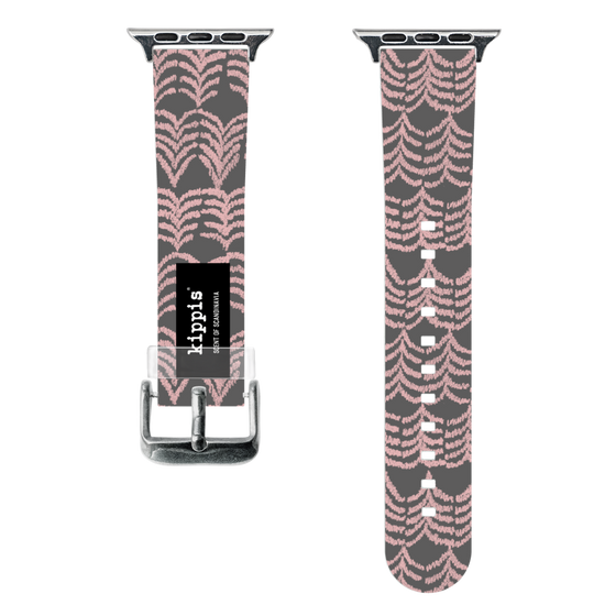 スマートウォッチクリアバンド［ kippis® - FUTÅJOFO - 森 ］