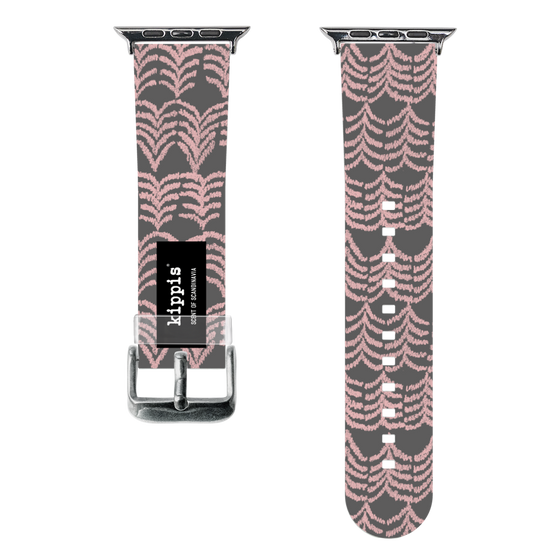 スマートウォッチクリアバンド［ kippis® - FUTÅJOFO - 森 ］