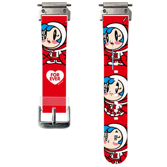 スマートウォッチクリアバンド［ スーパーミルクチャンFOREVER♥ - バンドA ］