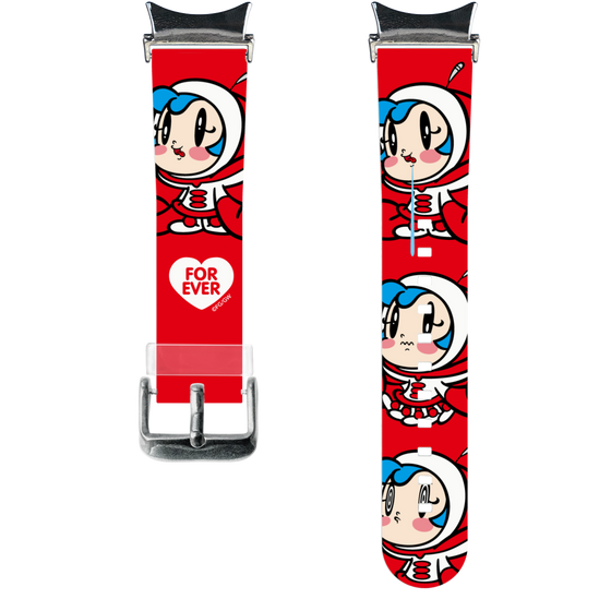 スマートウォッチクリアバンド［ スーパーミルクチャンFOREVER♥ - バンドA ］