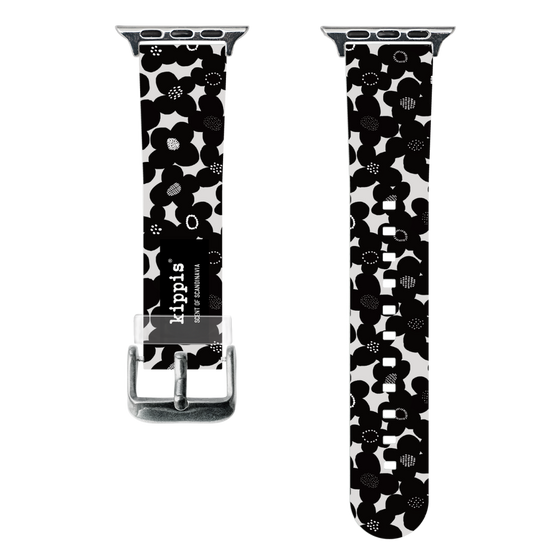 スマートウォッチクリアバンド［ kippis® - Kevät 春 ］