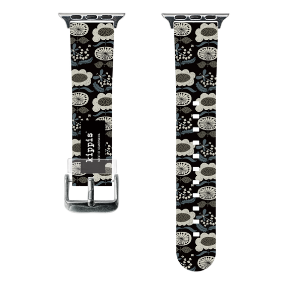 スマートウォッチクリアバンド［ kippis® - Kumpula クンプラの街 ］
