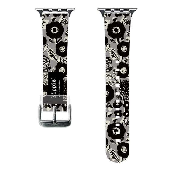 スマートウォッチクリアバンド［ kippis® - Ihmekasvi 不思議な植物 ］