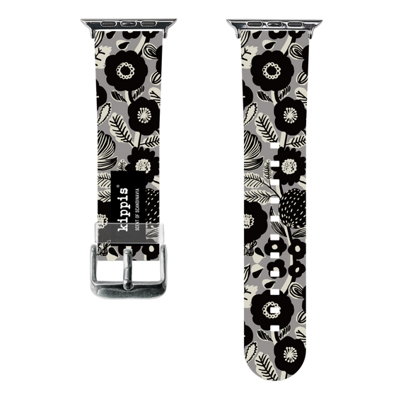 スマートウォッチクリアバンド［ kippis® - Ihmekasvi 不思議な植物 ］