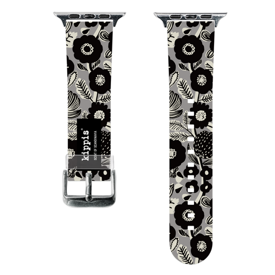 スマートウォッチクリアバンド［ kippis® - Ihmekasvi 不思議な植物 ］