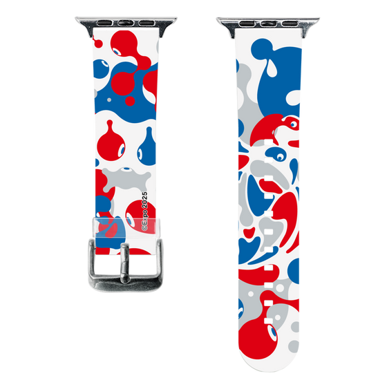 スマートウォッチクリアバンド［ Expo2025 大阪・関西万博 - WORLD ］