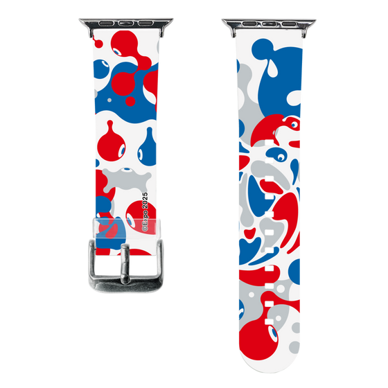 スマートウォッチクリアバンド［ Expo2025 大阪・関西万博 - WORLD ］