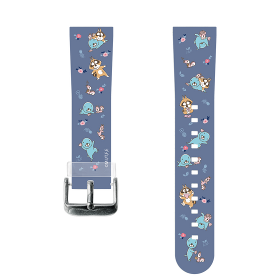 スマートウォッチクリアバンド［ ぼのぼの - なかよし ］