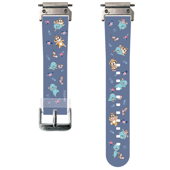 スマートウォッチクリアバンド［ ぼのぼの - なかよし ］