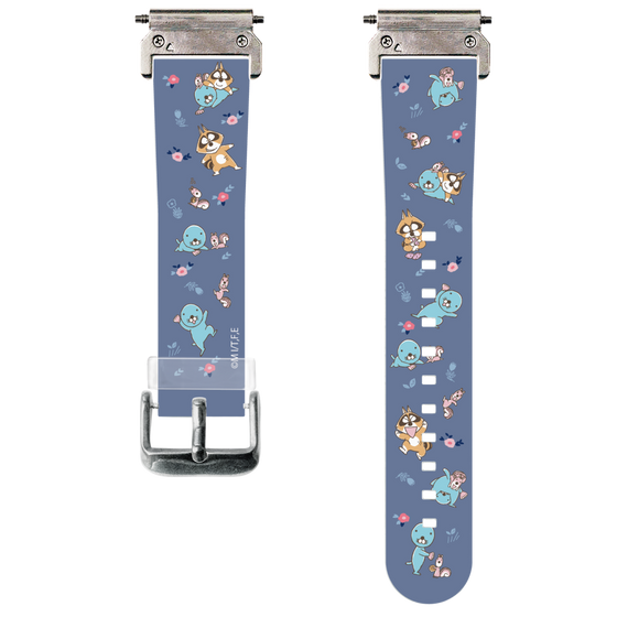 スマートウォッチクリアバンド［ ぼのぼの - なかよし ］