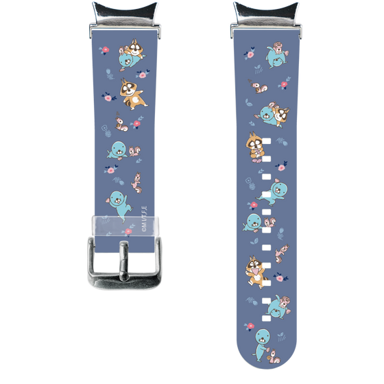 スマートウォッチクリアバンド［ ぼのぼの - なかよし ］