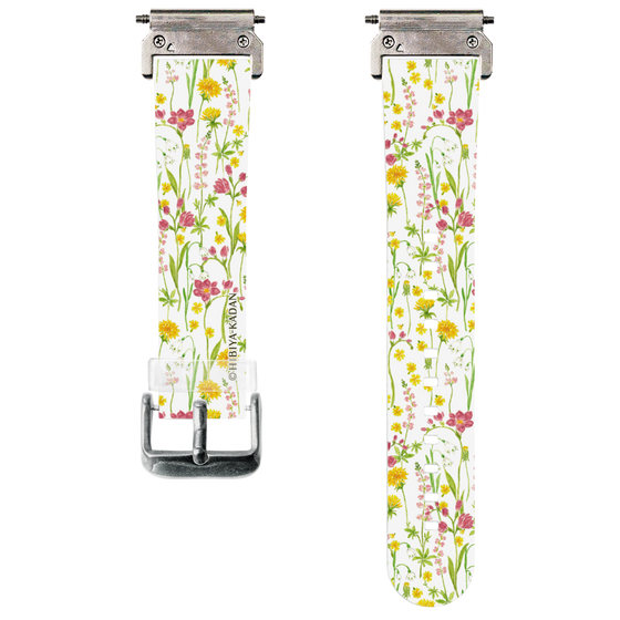 スマートウォッチクリアバンド［ 日比谷花壇 - プリムラ ］