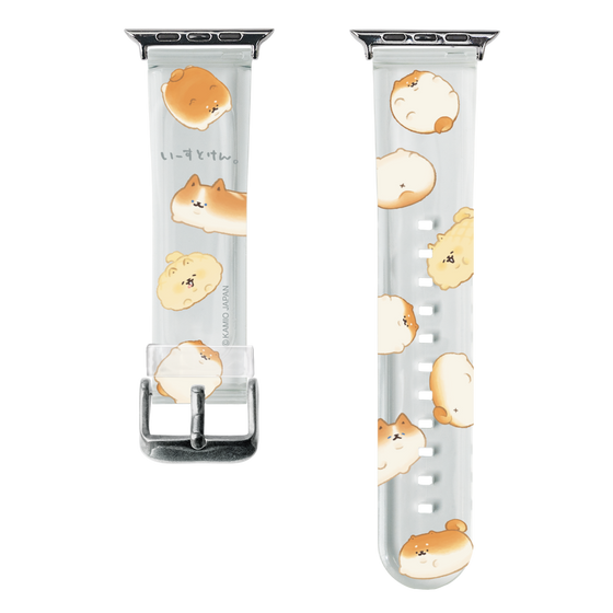 スマートウォッチクリアバンド［ いーすとけん。 - いっぱい ］