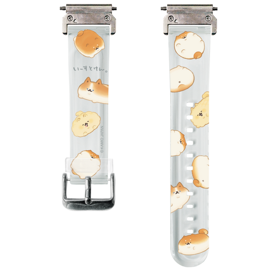 スマートウォッチクリアバンド［ いーすとけん。 - いっぱい ］