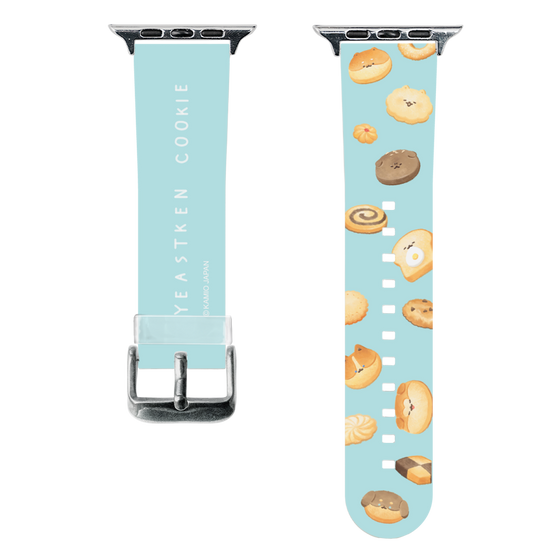 スマートウォッチクリアバンド［ いーすとけん。 - クッキー ］