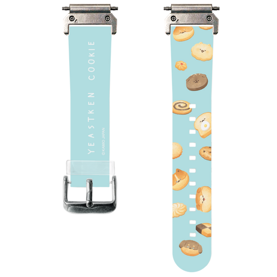 スマートウォッチクリアバンド［ いーすとけん。 - クッキー ］