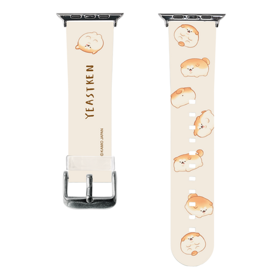 スマートウォッチクリアバンド［ いーすとけん。 - あきたこめこ ］