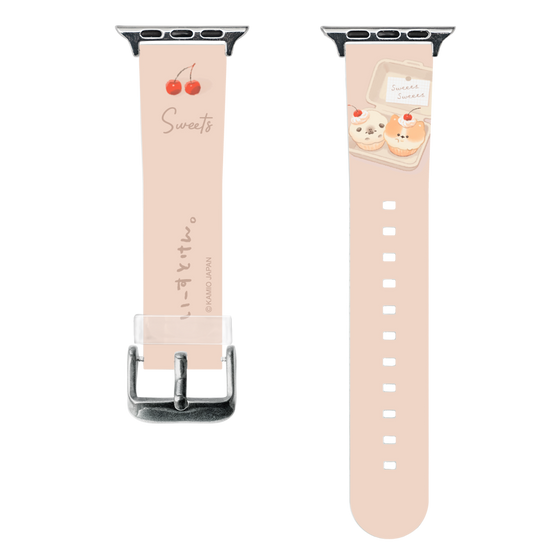 スマートウォッチクリアバンド［ いーすとけん。 - 赤ちゃん ］