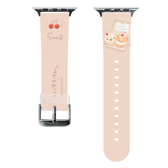 スマートウォッチクリアバンド［ いーすとけん。 - 赤ちゃん ］