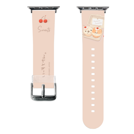 スマートウォッチクリアバンド［ いーすとけん。 - 赤ちゃん ］