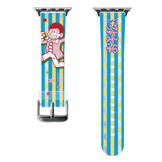 スマートウォッチクリアバンド［ おそ松くん - お顔 ］