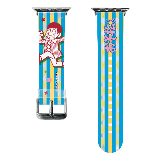 スマートウォッチクリアバンド［ おそ松くん - お顔 ］