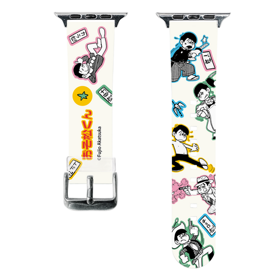 スマートウォッチクリアバンド［ おそ松くん - レトロ ］