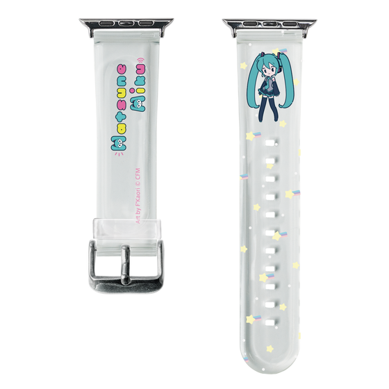 スマートウォッチクリアバンド［ 初音ミク - パソコン ］