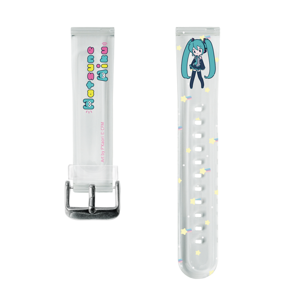 スマートウォッチクリアバンド［ 初音ミク - パソコン ］