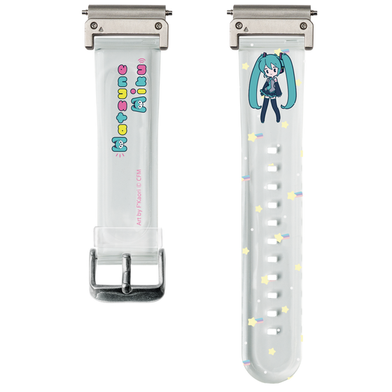 スマートウォッチクリアバンド［ 初音ミク - パソコン ］