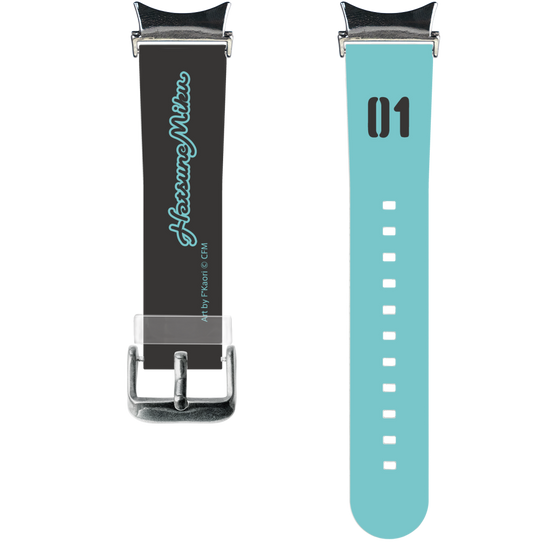 スマートウォッチクリアバンド［ 初音ミク - ロゴ ］