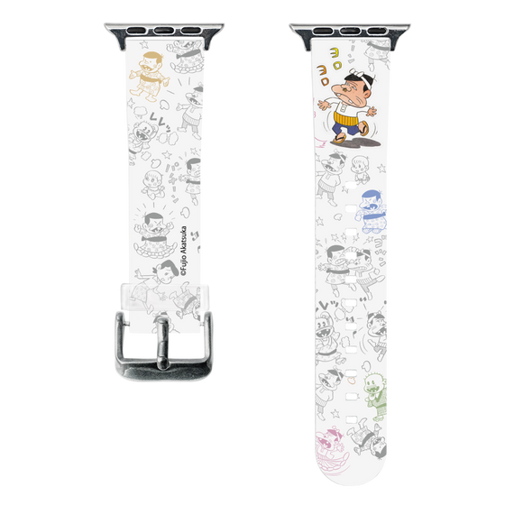 スマートウォッチクリアバンド［ 天才バカボン – いっぱい ］