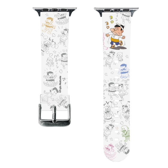 スマートウォッチクリアバンド［ 天才バカボン – いっぱい ］