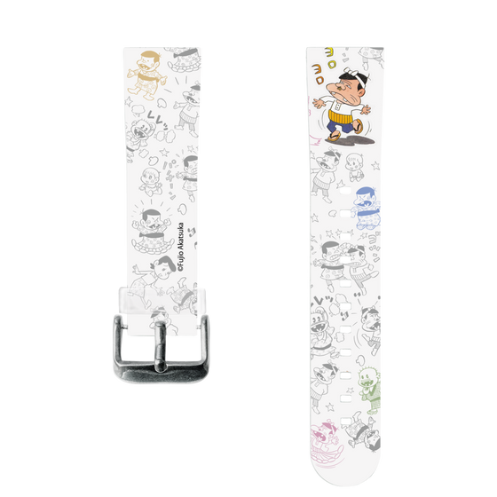 スマートウォッチクリアバンド［ 天才バカボン – いっぱい ］